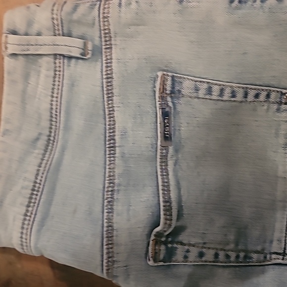 So slimming  by Chico jeans size 1 crop - Picture 2 of 5